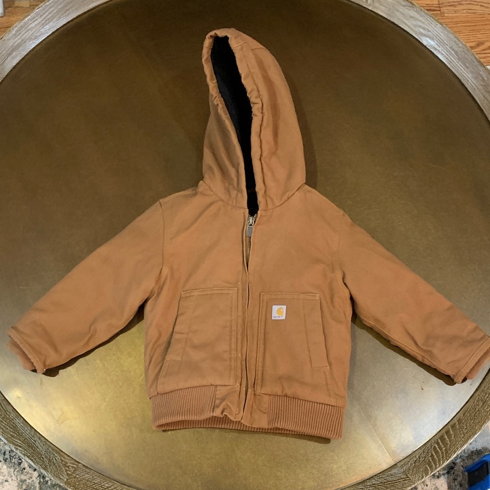 Carhartt Canvas Insulated Hooded Active Jacket
